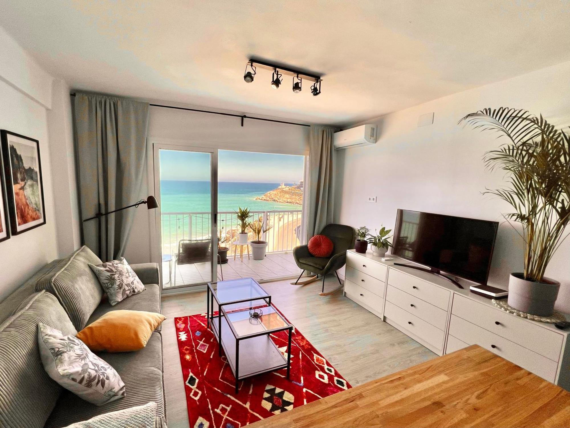 El Bikini Cullera Appartement Buitenkant foto