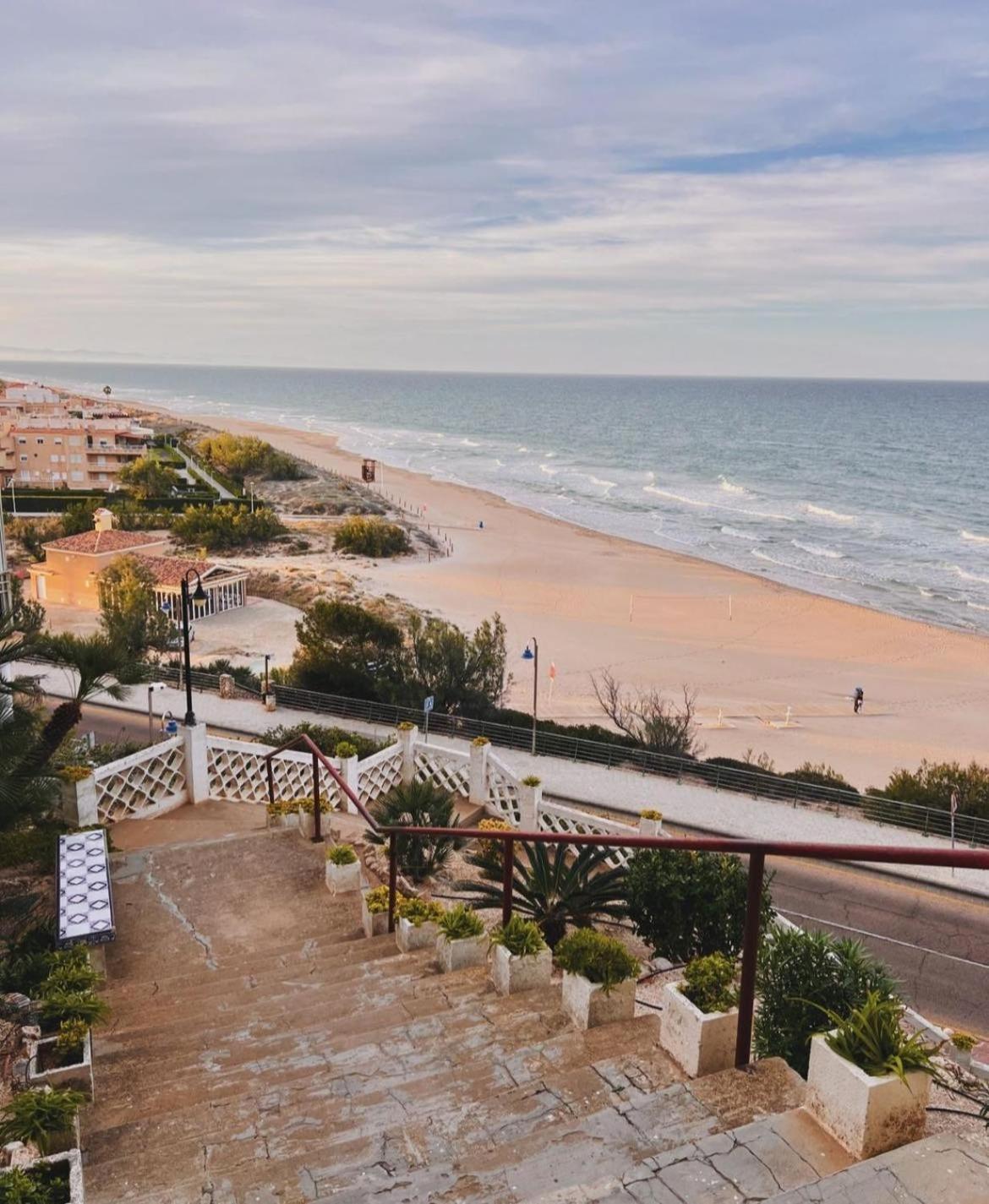 El Bikini Cullera Appartement Buitenkant foto